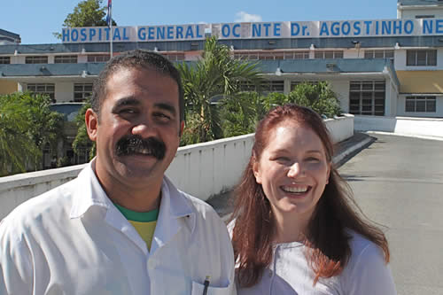 Guantanamo hospital Director and Allison 
