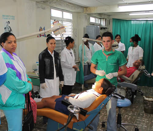 Dental clinic, Palenque, Yateras 